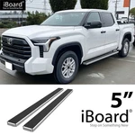 Aps Polished Stainless Steel Side Steps Fit Toyota Tundra Crewmax Cab 22-26. Fixed Price $219.99.