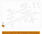 Gm Oem 19-23 Sierra 1500 Cab Running Board-step Bar Front Cap 84266748. Fixed Price $44.34.