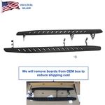 Fits 2019-26 Sierra Silverado 1500 2500HD 3500HD Side Step Running Board 2PC New. Fixed Price $699.73.