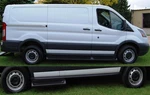 Owens 683494-01 Factory Custom Tpo Running Boards 14-17 Ford Transit 130" Wb. Fixed Price $597.00.