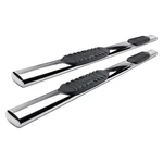 Ford F-150 15-25 Steelcraft 5" Cab Length Polished Oval Straight Side Bars. Fixed Price $403.81.