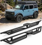 Steel Running Boards 6.5" Nerf Bars Side Steps 2021-2026 Ford Bronco 4-DOOR. Fixed Price $279.98.