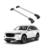 Heavy Duty 220LB Roof Rack Cross Bars For Mazda CX-90 2024-2026- Silver. Fixed Price $179.91.