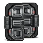 Alpharex Black Nova Taillights Lamps Prismatic Led For 2021-2025 Bronco 6TH Gen. Fixed Price $595.00.