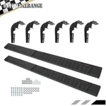 For Ram 1500 2009-18 Set 6" Running Boards Side Step Nerf Powder-coated Black. Fixed Price $124.21.