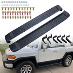 New Left+right Side Step For Toyota Fj Cruiser 2007-2014 Running Board Nerf Bar. Fixed Price $140.20.