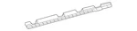 Genuine Mercedes-benz Stiffener 167-698-82-01. Fixed Price $61.54.