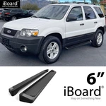 Running Board Side Bar 6IN Aluminum Black Fit Ford Escape 01-07. Fixed Price $219.95.