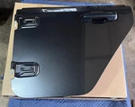 2018-2025 Jeep Wrangler Gray Jlu Jt Oem Rear Left Half Door. Fixed Price $599.95.