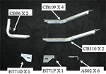 Owens Products 10 1323 Factory Custom Tpo Running Boards. Fixed Price $189.24.