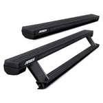 For Jeep Wrangler Jk 18 Aries 3.3" Actiontrac Retractable Black Running Boards. Fixed Price $1829.95.