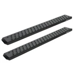 Raptor 21010016BT 6.5" Sawtooth Grip Black Aluminum Running Boards. Fixed Price $523.07.