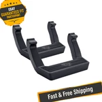 Carr 114871 Ld Black Hoop Steps. Fixed Price $239.34.