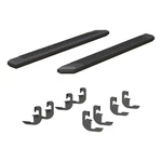 Aries 2556051 Advantedge 5.5IN X 75" Black Aluminum Running Boards Truck Steps. Fixed Price $733.99.