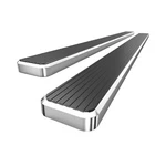 Hd Ridez Steel Board 6" Polished Fit 99-13 Chevy Silverado Gmc Sierra Double Cab. Fixed Price $229.99.