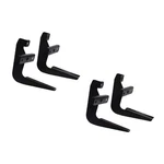 Westin 27-1535 Black Running Board Mounting Brackets For 04-12 F150 / Mark Lt. Fixed Price $138.92.
