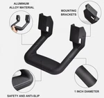 Brand New Winmax Black Powder Coated Steps Fits Most Trucks WT01Z5856DS Strong!. Fixed Price $33.99.