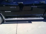 (local Pickup Only) Driver Running Board Classic Style Crew Cab Fits 22-24 Dodge. Fixed Price $224.90.