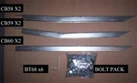 Owens Products 10-1178 Premier Custom Running Board Bracket Kit. Fixed Price $126.41.