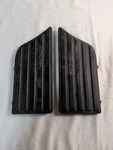1993-05 Ford Ranger Flare Side D/s,p/s Bed Step Pads Black Oem. Fixed Price $35.00.