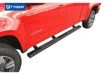 Tyger Auto TG-RS2C40018 For 15-C Colorado/canyon Riser 4" Black Running Boards. Fixed Price $217.60.