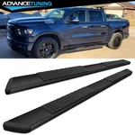 Fits 19-25 Ram 1500 Crew Cab Oe Style Black 5" Side Step Nerf Bar Running Boards. Fixed Price $189.99.
