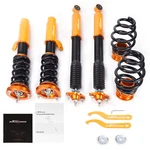 Maxpeedingrods 24 Way Damper Coilovers Lowering Kit For Bmw E46 3 Series 98-05. Fixed Price $290.00.