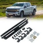Side Step Nerf Bars Running Boards For 2007-2018 Silverado/sierra 1500 Crew Cab. Fixed Price $163.99.