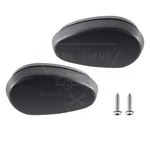 Fits For 09-22 Dodge Ram Tubular Side Steps Bars End Caps Replacement Set Usa. Fixed Price $11.88.