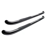 For Toyota Tacoma 24-26 Westin 3" E-series Cab Length Black Round Step Bars. Fixed Price $321.99.