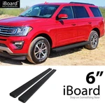 Aps Running Board Step 6IN Black Fit Ford Expedition Suv 4-DOOR 18-26. Fixed Price $209.99.