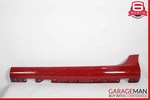 12-16 Mercedes R172 SLK250 Amg Sport Left Side Rocker Skirt Molding Panel Red. Fixed Price $156.80.
