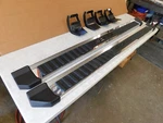 Oem 2015 2022 Ford F150 Truck Running Boards Chrome 6" Crew Cab New T/off. Fixed Price $599.00.