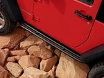 Genuine Mopar Rock Rails 82210575AH. Fixed Price $1514.37.