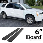 Iboard Stainless Steel 6" Running Fit 05-09 Chevy Equinox. Fixed Price $209.99.