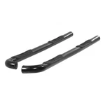 Aries 3IN Round Black Nerf Bars Side Steps For 01-2004 Toyota Tacoma Double Cab. Fixed Price $232.99.