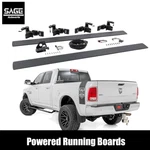 Power Running Boards For 10-23 Ram 2500 Crew Cab. Fixed Price $1299.95.