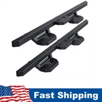 For 19-24 Chevy Silverado/sierra 1500 Crew Cab Running Board Nerf Bar Side Step. Fixed Price $144.43.