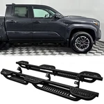 Vijay For 2024-2026 Toyota Tacoma Crew Cab Running Boards & Step Bars Nerf. Fixed Price $279.99.