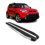 Running Board Side Steps Nerf Bar For Kia Soul 2014-2019 Black Silver 2PCS. Fixed Price $429.90.
