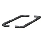 Aries 3 Inch Round Semi Gloss Black Nerf Bars Side Steps Running Boards 204054. Fixed Price $232.99.