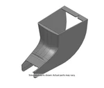 Genuine Gm Assist Step Bracket Cover 84173413. Fixed Price $71.10.