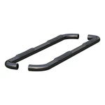 Aries 3 Inch Round Semi Gloss Black Nerf Bars Side Steps Running Boards 215045. Fixed Price $259.99.