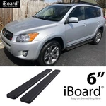 Aps Running Board Side Step Nerf Bars 6IN Black Fit Toyota RAV4 06-12. Fixed Price $209.99.