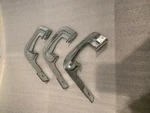 15 -19 Oem Gm Tahoe Yukon Escalade Left Driver Side Running Step Board Brackets. Fixed Price $39.00.