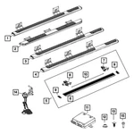 Mopar 68502232AA Board Running. Fixed Price $735.32.