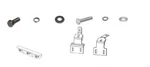 Go Rhino Brackets For Dominator Sidesteps- D60368TK. Fixed Price $175.13.