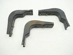Used Driver Passenger Lh Rh Running Board Mount Set 2004-2015 Nissan Armada Oem. Fixed Price $67.49.
