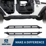 Hooke Road Slider Bars Rocker Protection Guards For 07-18 Jeep Wrangler Jk 4DR. Fixed Price $239.14.