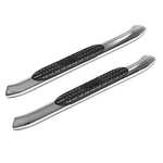 Westin Pro Traxx 4IN Oval Nerf Bars Steps Running Boards Stainless 21-24110. Fixed Price $415.99.